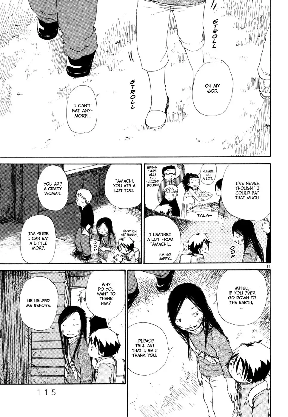 Saturn Apartments Chapter 13 13